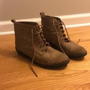 Tan Booties